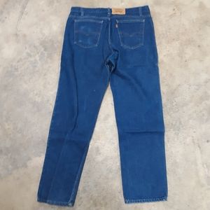 Vintage Levi's 506 blue jeans